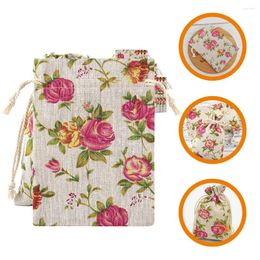 Storage Bags 10 Pcs Birthday Presents Keepsake Gift Jewelry Pouch Pouches Drawstring Small Travel