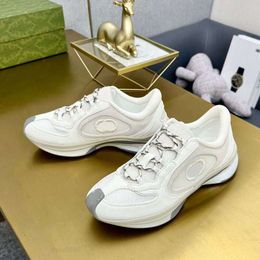 Designer Sneakers Oversized Casual Shoes White Black Leather Luxury Velvet Suede Womens Espadrilles Trainers man women Flats Lace Up Platform 1978 S496 08