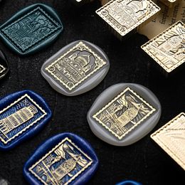 Paris Eiffel Tower Wax Seal Stamp Architectural Attractions Sealing Stamp For Cards Envelopes Wedding Invitations Scrapbooking