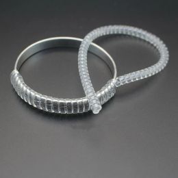 Ring Sizer Adjuster for Loose Rings Silicone Ring Size Adjuster Ring Guards Bracelet Spiral Tightener for Women and Men