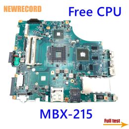 Motherboard For Sony VPCF PCG81114L VPCF1 MBX215 Laptop Motherboard A1783601A M931 1P0104J018011 PM55 S988A Free CPU Mainboard