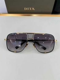 AAdita Sunglass Designer sunglasses Mens and womens metallic black full frame sunglasses MACH FIVE NSRG