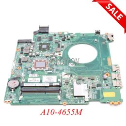 Motherboard NOKOTION 766715501 766715001 R7 260M Main board For HP 15P laptop motherboard DAY23AMB6F0 A104655M CPU full tested