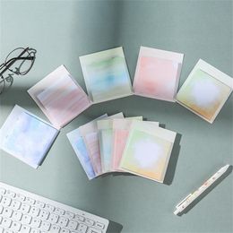 School Supplies Big Viscosity Not Easily Warped Level Memo Pad Office Supplies Notebook Waterproof Paper Size Colourful Notes