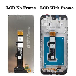 Tested For Motorola Moto E32 LCD Display Original Touch Screen Sensor Digiziter Assembly Replace Replacement For Moto E32 Screen