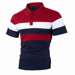 Oversized t Shirt For Men Polo t-Shirt Golf Wear Short Sleeve Tee Blouses Formal General Shirts Male Casual Top Men Clothing 8XL