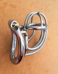 Reverse Design Stainless Steel Stealth Lock Male Device,Cock Cage,Virginity Penis Lock,Cock Ring, Belt S0173965725