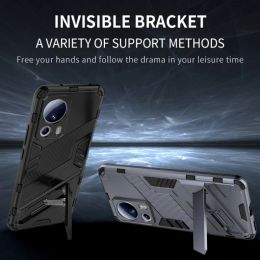 ShockProof Case For Xiaomi 13T 12X 11T 12T 14 13 12 Mi 11 Lite 5G NE 10T Poco F5 F3 M5s X4 GT C65 X5 M6 X6 Pro Armor Case Cover