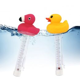 Floating Swimming Pool Thermometer Hot Tubs Bath Water Animal Shape Easy Read Easy-to-Read Temperature Display