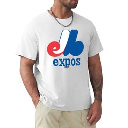 Vintage Baseball - Montreal Expos - Standard with Expos T-Shirt t-shirts man animal print shirt for boys anime mens t shirt