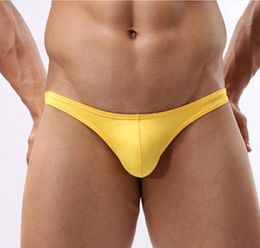 CLEVER-MENMODE Men Underwear Thongs Men's Sexy G String Briefs T-Back tanga hombre cuecas homme Underpants Panties Thong