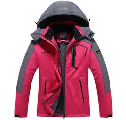 TWTOPSE Women Winter Waterproof Sports Snowboarding Skiing Jacket Warm Cycling Fishing Windproof Hiking Camping Fleece Coat 20192885868