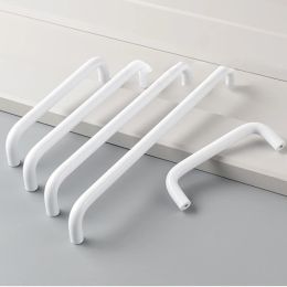 522mm long Pure White Kitchen Cabinet Handles Cabinet Door Kitchen Drawer Handles for Furniture