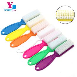 20/50 Pcs/Lot Plastic Handle Nail Art Brush Cleaning Dust Powder Multifunctional Professional Manicure Tools Brushes Wholesale