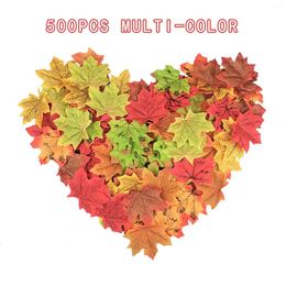 Decorative Flowers Artificial Fall Leaves Decoration F Ake For Halloween Decor Party Decorations Men 40th Birthday