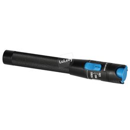 Optical Fiber Fault Locator Lighting Pen Pen 1MW Tester SC/FC/ST Connector Fiber Optic Pen Red 5km 10km