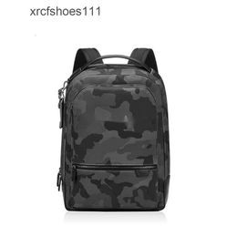 Quality Mens Back Camo Business High Designer Fashion 2024 Travel Men Colours Bags Backpack Harrison Trendy Bag Print Pack Commuter Mens TUMMII Y5VA