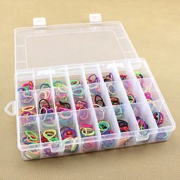 Craft Organizer Eco-friendly Box Portable Portable Storage Box with Hanger Storage Case for Sundries