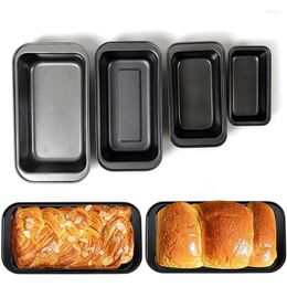 Baking Tools LMETJMA Nonstick Bread Loaf Pan Carbon Steel Toast Tin Kitchen Rectangle Bakeware For Brownies Meatloaf JT233