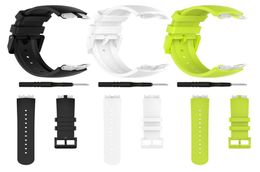 Compatible with Ticwatch S Soft Silicone Strap Bracelet Replacement Sport Rubber Bands8986827