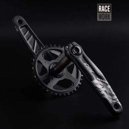 RACEWORK GX Crankset Mtb Monoplate Cranks Arms For Bicycle Integrated Candle Pe 1 Crown Mountain Bike Connecting Rods 12 Speed