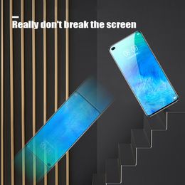 3PCS Full Cover Glass for Huawei P30 Lite P40 P20 Pro P50 Film Screen Protector for Huawei P Smart Z 2019 2020 2021 Phone Glass