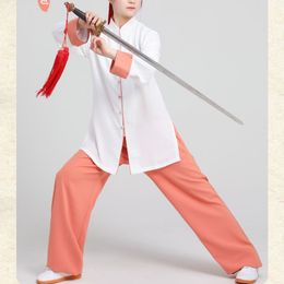 High Quality Summer&Spring Women Comfortable Wushu Suits Tai Chi Taiji Clothing Kung Fu Uniforms