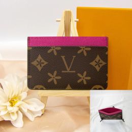 Womens Mens card holder Designer wallet Purse wallets key pouch luxury Leather Cardholder pocket Organiser Coin Purses