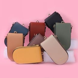 Baellerry Crossbody Bag Leather Women Wallets Small Cell Phone Purses Bag Women Chinese Style Tote Handbag Clutch Shoulder Bag