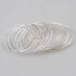 Bangle 50pcs Indian Style Silver Color Alloy Bracelet Bangles Set Women Stackable Bangle 24411