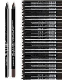 Party Queen Brand New Waterproof EyeLiner Pencil Makeup Long Lasting Waterproof Black Brown Colour Pencil Eyeliner3691910