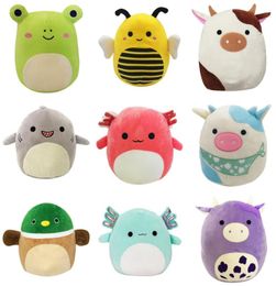 20cm Kawaii Stuffed Animals Plush Pillow Toy 18 Styles Soft Plush Christmas Toys Gift8586008