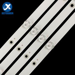 823mm TV Backlight Strips For Philips 43inch GC43D09-ZC21FG-04 4Pcs TV Strip Light LED43GC 4X9 43PFF5021 43PFF5011 DLED43GC4X9