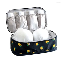 Storage Bags Portable Travel Underwear Bras Sock Divider Bag Fashion Waterproof Clothes Box Drawer Closet Organiser