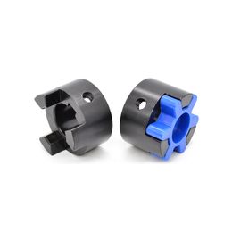 L-type Three-jaw Coupling L070 D35 L51 Bore 10/12/14/15/16/17/18mm for Servo Motor