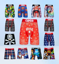 High Quality 18 Colours Sexy Underpants Ice Silk Quick Dry Men Short Pants With Bags Boxers Breathable Underwear Branded Male5674921