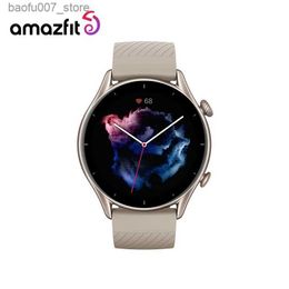 Wristwatches The new Amazfit GTR 3 GTR-3 intelligent Alexa is equipped with a classic navigation crown intelligent 21 day battery