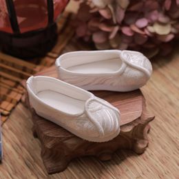 Bjd Shoe 1/3 Doll Chinese Style Cloth Shoes SD Size BJD Shoe Doll Accessories For Shaina Body Doll Accessoriess