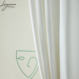 Cortinas de blecaute de veludo branco de luxo para sala de estar moderna grossa janela de cortina para cortinas de quarto persianas sombreando 85%