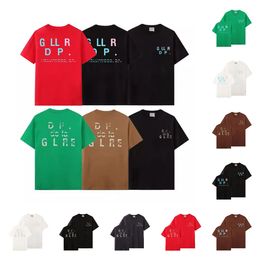 Camiseta de designer masculina depts tshirts shirts shirts masculino feminino covões letras imprimir high street s mulheres lazer unissex tops size xs-xl