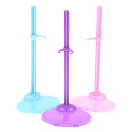 1Pc Plastic Gift Mannequin Model Display Holder Doll Support Stand For Barbie Dolls House Children Toy Accessorie 21.5cm