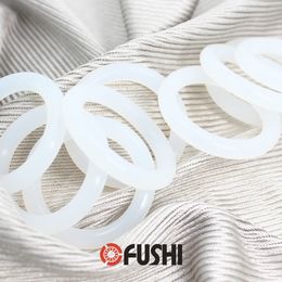 CS5.7mm Silicone O RING OD 38/40/42/45/48/50/52/55/58/60/63/65*5.7 mm 30PCS O-Ring VMQ Gasket seal ORing White Rubber