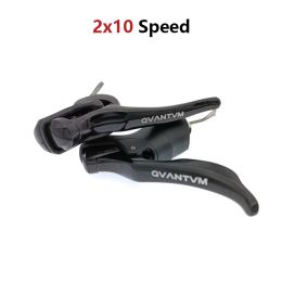 SENSAH Road Bike Shifters Groupset 2X7 2X8 2X9 2X10 2X11 Speed Bicycle Trigger Brake Lever Front and Rear Derailleur for Shimano