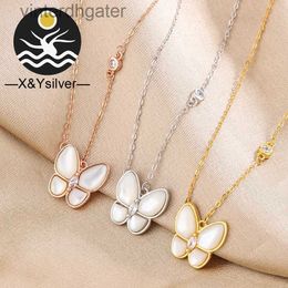 High End Vancelfe Brand Designer Necklace Professional Design of S925 Sterling Silver Jewelry Letters Trendy Designer Brand Jewelry