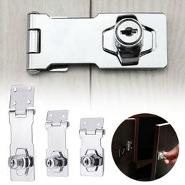 Door Padlocks Lock Cabinet Mailbox Drawer Cupboard Lock Lockable Deadbolt Door Latch For Furniture Hardware