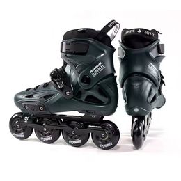 Original Powerslide Imperial Inline Skates 3x110 or 4 Wheels Professional Slalom Sliding Free Skating Patines Roller Skates