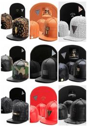 whole brand Sons baseball caps lattice leather camo metal lock Casquettes chapeus wool Outdoor sports snapback hats m7266743