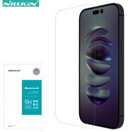 Nillkin 9H 0.33mm Tempered glass for iPhone 14 Pro Max, Screen Protectors Explosion-Proof Film for iPhone 13 12 mini Xs XR Plus