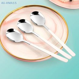 Spoons Chinese Stainless Steel Spoon Creative Pot Soup Bun Home Kitchen Essential Portable For Students And Office Workers