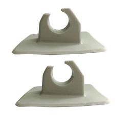 Boat Clips Paddle 11 * 8.3cm / 4.33* 3.27in PVC Paddle Clips Pole Paddle Clips Holder Inflatable Boat Oar Rowing Durable